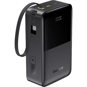 Baseus EnerFill FC51 Bipow 2 Pro – 30.000 mAh 22.5W Powerbank – Siyah