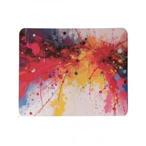 Baskılı Desenli Renkli Kaymaz Tabanlı Mouse Pad, Eğlenceli