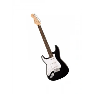 Başlangıç Düzeyine Uygun Siyah Elektrikli Gitar, 2 Yıl Garanti