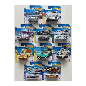 Başlangıç Seti, 10lu Farklı Model Araç, Hot Wheels Kalitesi