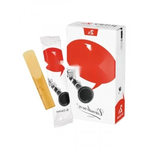 Bb Klarnet Kamışı, 2.5 Sertlik, 10 Adet