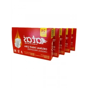 BBQ Kömür Tutuşturucu Tableti, 5li Paket, Kolay Tutuşturma İçin