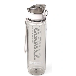 Bear & Deer Otomatik Kapak Matara Siyah 650 Ml.