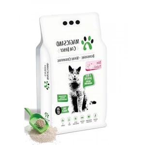 Bebe Pudralı İnce Taneli Kedi Kumu 20 Litrelik Ambalaj