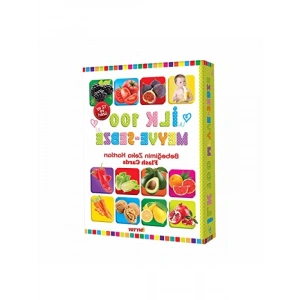 Bebeğim İçin Zeka Kartları: İlk 100 Meyve Sebze