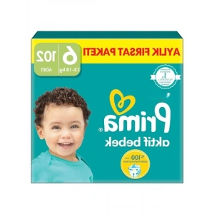 Bebek Bezi 6 Numara - 102 Adet Aylık Fırsat Paketi