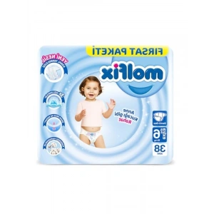 Bebek Bezi, Extra Large Beden, 38 Adet Paket