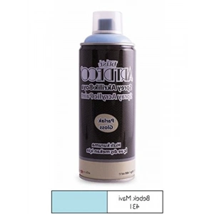Bebek Mavi Renk Akrilik Sprey Boya 400ml