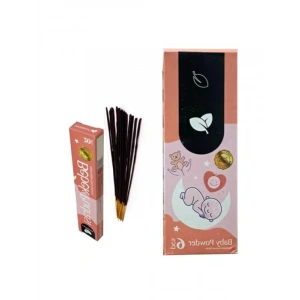 Bebek Pudrası Kokulu 20 Adet Çubuk Tütsü Seti