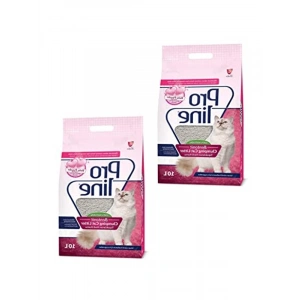 Bebek Pudrası Kokulu İnce Taneli Kedi Kumu, 2 x 10Lt