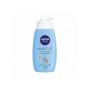 Bebek Saç ve Vücut Şampuanı, 500 ml Boyutunda Hassas Formül
