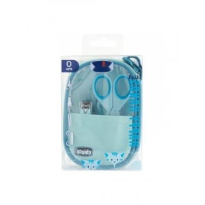 Bebek Tırnak Bakım Seti - Mavi Renkli