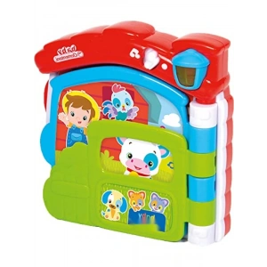 Bebekler için Hayvan Sesleriyle Etkileşimli Kitap