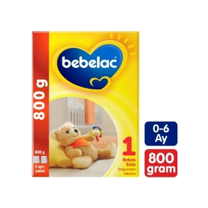 Bebelac 1 Bebek Sütü 0-6 Ay 800 Gr