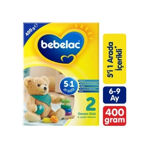 Bebelac 2 Devam Sütü 6-9 Ay 400 Gr