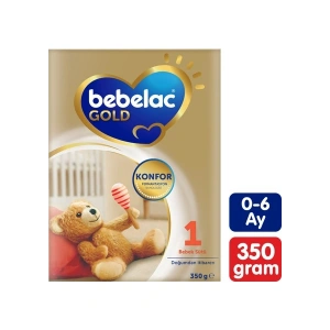 Bebelac Gold Konfor 1 Bebek Sütü 0-6 Ay 350 Gr
