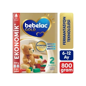 Bebelac Gold Konfor 2 Devam Sütü 6-9 Ay 800 Gr