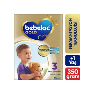 Bebelac Gold Konfor 3 Çocuk Devam Sütü 1 Yaş+ 350 Gr