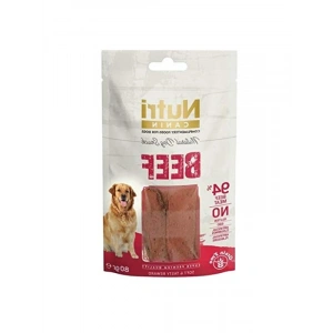 Tahılsız Biftekli Köpek Ödülü, %94 Et İçeriği, 80 Gr