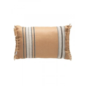 Bej Renkli Şık Kırlent - 40 x 60 cm