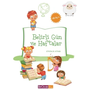Belirli Gün Ve Haftalar Etkinlik Kitabı (48 Ay) - Elif Alkan