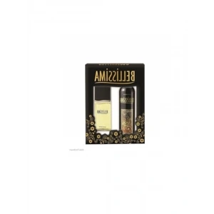 Bellisima Edt 60 Ml Parfüm 150Ml Deodorant Kadın Parfüm Seti 869058601557811