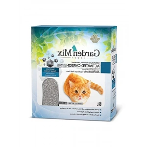 Bentonit Aktif Karbonlu Kedi Kumu 6 Litre