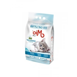 Bentonit Kedi Kumu, Marsilya Sabun Kokulu, 10 lt, Kalın