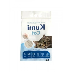 Bentonit Kedi Kumu, Sakura Kiraz Çiçeği Kokulu, 5 L