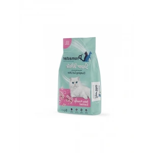 Bentonit Topaklanan Kedi Kumu 5 Lt Bebek Pudrası Kokulu