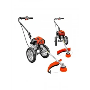 Benzinli Çim Biçme Makinesi, Profesyonel Kullanım için 5 Hp