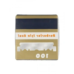 Berberler için Özel Kesim Bıçağı, 100 Adet