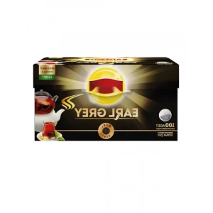 Bergamot Aromalı Siyah Çay 100lü Paket