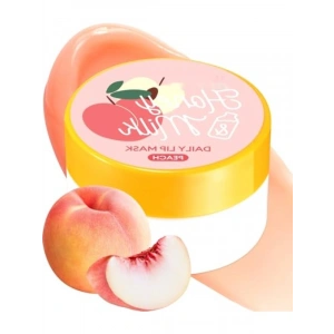 Besleyici Bal ve Süt Özlü Dudak Maskesi - Derin Nemlendirme