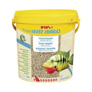 Besleyici Cichlids Sticks Balık Yemi 2 Kg