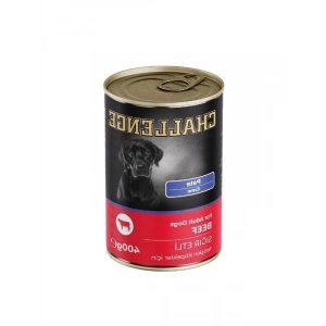 Besleyici Sığır Etli Konserve Köpek Pate 400 Gr