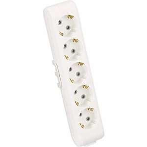 Beşli Topraklı Priz – Çarpma Koruma ve Uzun Süreli Kullanım