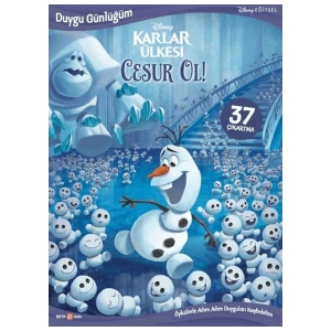 Beta Kids Disney - Duygu Günlüğüm Karlar Ülkesi Cesur Ol!
