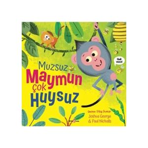 Beta Kids Muzsuz Maymun Çok Huysuz - Joshua George