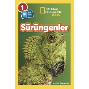 Beta Kids National Geographic Kids - Sürüngenler - Jennifer Szymanski