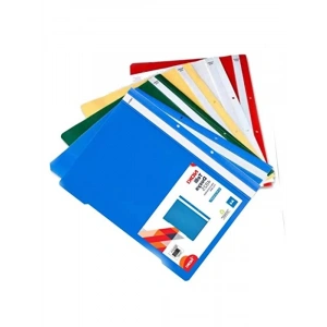 Beyaz 50 Adet Telli Dosya, Pratik ve Kullanışlı