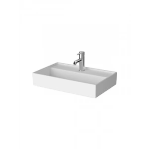 Beyaz 60x38 cm Dar Lavabo
