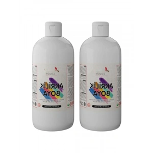 Beyaz Akrilik Boya Seti - 2x500gr