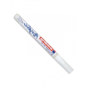 Beyaz Akrilik Markör, Su Geçirmez ve İnce Uçlu 1-2 mm