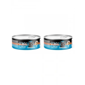 Beyaz Balıklı Tam & Dengeli Kedi Maması - 70 gr (2 Paket)