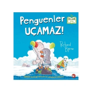 Beyaz Balina Yayınları Penguenler Uçamaz