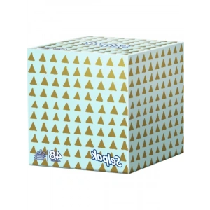 Beyaz Butik Kutu Mendil - 48 Adet