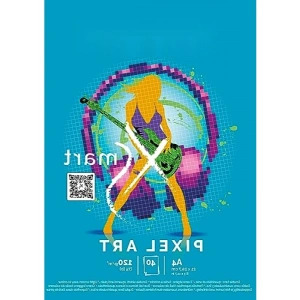 Beyaz Çizim Kağıdı - A4, 120 g/m², 40 Yaprak