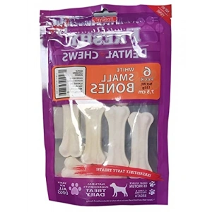 Beyaz Dental Chews Kemik - 20-25 gr (6 Adet)