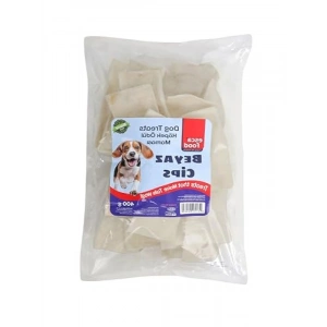 Beyaz Deri Cips 400 Gram - Doğal Köpek Ödül Maması